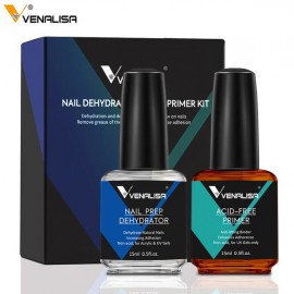 Venalisa Nail Prep + Savmentes Primer szett 2x15 ml